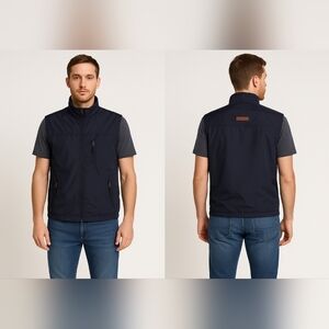 Sangshijie  Mesh Outdoor Fishing Vest Blue Size Large